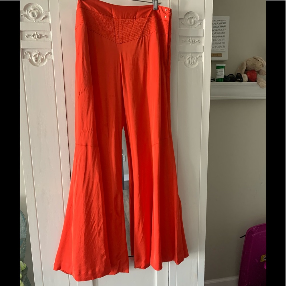 Leifdottir Satin bell pants